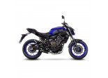 Układ wydechowy LeoVince YAMAHA MT-07/FZ-07 2017-2020 LV ONE EVO FULL SYSTEM STAL CZARNY Ref:14251EB