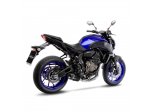 Układ wydechowy LeoVince YAMAHA MT-07/FZ-07 2017-2020 LV ONE EVO FULL SYSTEM KARBON Ref:14252E