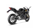 Układ wydechowy LeoVince YAMAHA YZF-R 125 2019-2020 LV ONE EVO FULL SYSTEM STAL CZARNY Ref:14340EB