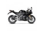 Układ wydechowy LeoVince YAMAHA YZF-R 125 2019-2020 LV ONE EVO FULL SYSTEM STAL CZARNY Ref:14340EBK