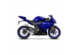 Układ wydechowy LeoVince YAMAHA YZF-R 125 2017-2018 LV ONE EVO FULL SYSTEM STAL Ref:14261E