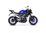 Układ wydechowy LeoVince YAMAHA MT-125 2017-2019 LV ONE EVO FULL SYSTEM KARBON Ref:14262E