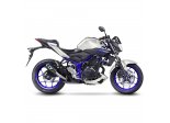 Układ wydechowy LeoVince YAMAHA MT-03 2018-2020 LV-10 SLIP-ON KARBON Ref:15212C