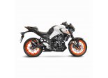 Układ wydechowy LeoVince YAMAHA MT-03 2018-2020 LV-10 SLIP-ON STAL CZARNY Ref:15212FB