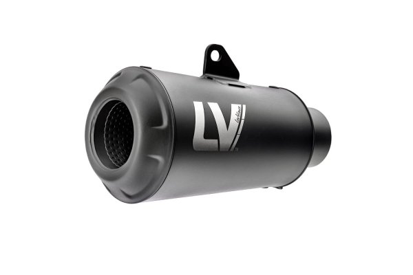Układ wydechowy LeoVince YAMAHA YZF-R25 2014-2018 LV-10 SLIP-ON STAL CZARNY Ref:15212FB