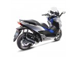 Układ wydechowy LeoVince HONDA FORZA 125 2017-2020 NERO FULL SYSTEM STAL Ref:14052