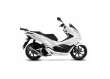 Układ wydechowy LeoVince HONDA PCX 125 2018-2020 NERO FULL SYSTEM STAL Ref:14062