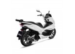 Układ wydechowy LeoVince HONDA PCX 125 2018-2020 NERO FULL SYSTEM STAL Ref:14062