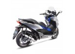 Układ wydechowy LeoVince HONDA FORZA 125 2017-2020 LV ONE EVO FULL SYSTEM STAL Ref:14215E