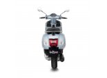 Układ wydechowy LeoVince VESPA GTS 125 i.e./SUPER 2021-2023 NERO SLIP-ON STAL Ref:14080