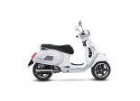 Układ wydechowy LeoVince VESPA GTS 300 HPE/SUPER/SEI GIORNI 2019-2020 NERO SLIP-ON STAL Ref:14059