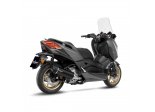 Układ wydechowy LeoVince YAMAHA X-MAX 300/TECH MAX 2021-2023 NERO SLIP-ON STAL Ref:14077