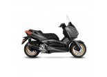 Układ wydechowy LeoVince YAMAHA X-MAX 300/TECH MAX 2021-2023 NERO SLIP-ON STAL Ref:14077K