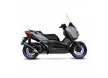 Układ wydechowy LeoVince YAMAHA X-MAX 125/TECH MAX 2021-2023 NERO FULL SYSTEM STAL Ref:14078K