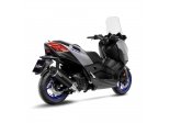 Układ wydechowy LeoVince YAMAHA X-MAX 125/TECH MAX 2021-2023 NERO FULL SYSTEM STAL Ref:14078K