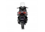 Układ wydechowy LeoVince YAMAHA X-MAX 125/TECH MAX 2021-2023 NERO FULL SYSTEM STAL Ref:14078K