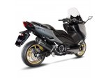 Układ wydechowy LeoVince YAMAHA T-MAX 560/TECH MAX 2020-2023 LV ONE EVO FULL SYSTEM STAL CZARNY Ref:14342EFB