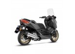 Układ wydechowy LeoVince YAMAHA X-MAX 300/TECH MAX 2021-2023 LV ONE EVO SLIP-ON STAL Ref:14375E