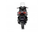 Układ wydechowy LeoVince YAMAHA X-MAX 125/TECH MAX 2021-2023 LV ONE EVO FULL SYSTEM STAL Ref:14378E