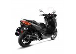 Układ wydechowy LeoVince YAMAHA X-MAX 300/IRON MAX 2017-2020 NERO SLIP-ON STAL Ref:14054