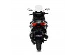 Układ wydechowy LeoVince YAMAHA X-MAX 300/IRON MAX 2017-2020 NERO SLIP-ON STAL Ref:14054