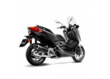 Układ wydechowy LeoVince YAMAHA X-MAX 125/IRON MAX 2018-2020 NERO FULL SYSTEM STAL Ref:14060