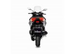 Układ wydechowy LeoVince YAMAHA X-MAX 125/IRON MAX 2018-2020 NERO FULL SYSTEM STAL Ref:14060