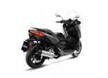 Układ wydechowy LeoVince YAMAHA X-MAX 300/IRON MAX 2017-2020 LV ONE EVO SLIP-ON STAL Ref:14225E