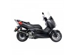 Układ wydechowy LeoVince YAMAHA X-MAX 300/IRON MAX 2017/20 LV ONE EVO SLIP-ON STAL CZARNY Ref:14331EB