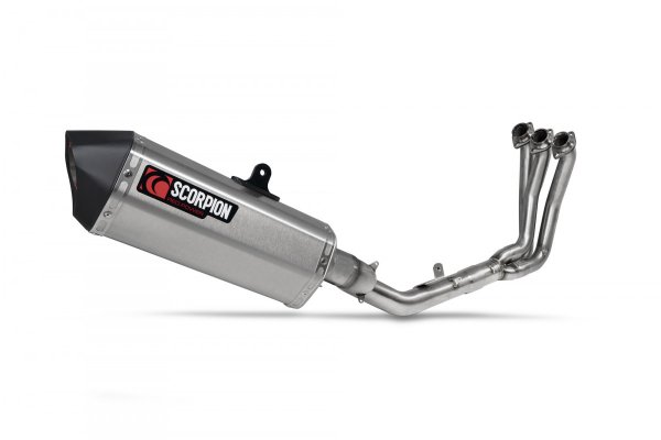 Układ Wydechowy Scorpion YAMAHA MT 09 2021-DO TERAZ SERKET PARALLEL FULL SYSTEM STAL