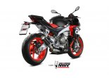 Układ wydechowy MIVV MK3 CARBON Kompletny Układ Aprilia TUONO 660 2021/2023