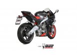 Układ wydechowy MIVV DELTA RACE KOMPLETNY UKŁAD APRILIA RS 660 2020/2023