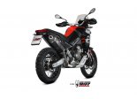 Układ wydechowy MIVV SLIP-ON SPEED EDGE APRILIA TUAREG 660 2022/2023