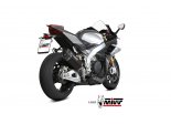 Układ wydechowy MIVV SR-1 SLIP-ON APRILIA RSV4 2021 / 2023