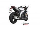 Układ wydechowy MIVV SR-1 SLIP-ON APRILIA RSV4 2021/2023