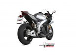 Układ wydechowy MIVV SR-1 SLIP-ON APRILIA RSV4 2021/2023