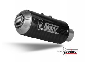 Układ wydechowy MIVV MK3 SLIP-ON BMW S 1000 R 2021/2023
