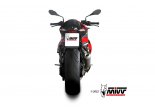 Układ wydechowy MIVV SR-1 SLIP-ON APRILIA RSV4 2021/2023