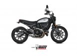 Układ wydechowy MIVV X-M1 SLIP-ON DUCATI SCRAMBLER 800 2021 / 2022