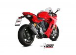 Układ wydechowy MIVV DELTA RACE SLIP-ON DUCATI SUPERSPORT 939 / R 2017/2020