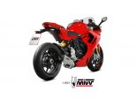 Układ wydechowy MIVV DELTA RACE SLIP-ON DUCATI SUPERSPORT 950 / S 2021/2023