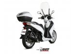 Układ wydechowy MIVV FULL SYSTEM HONDA SH 150 2013 / 2016