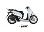 Układ wydechowy MIVV FULL SYSTEM HONDA SH 150 2020/2023