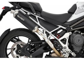 Układ Wydechowy HP CORSE SP-1 BLACK TITANIUM TRIUMPH TIGER 1200 2021-2023