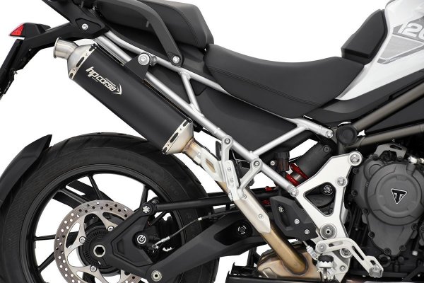 Układ Wydechowy HP CORSE SP-1 BLACK TITANIUM TRIUMPH TIGER 1200 2021-2023