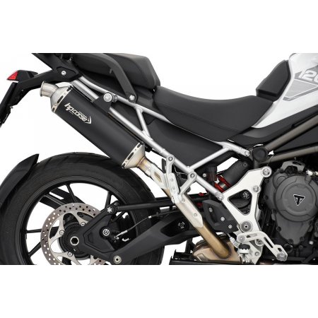 Układ Wydechowy HP CORSE SP-1 BLACK TITANIUM TRIUMPH TIGER 1200 2021-2023