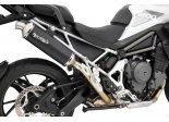 Układ Wydechowy HP CORSE SP-1 BLACK TITANIUM TRIUMPH TIGER 1200 2021-2023