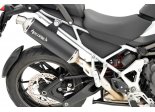 Układ Wydechowy HP CORSE SP-1 BLACK TITANIUM TRIUMPH TIGER 1200 2021-2023