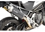 Układ Wydechowy HP CORSE SP-1 BLACK TITANIUM TRIUMPH TIGER 1200 2021-2023