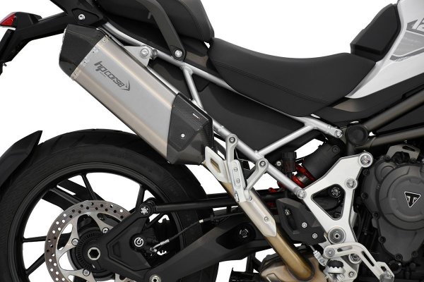 Układ Wydechowy HP CORSE SPS CARBON 350 SATIN TRIUMPH TIGER 1200 2021-2023